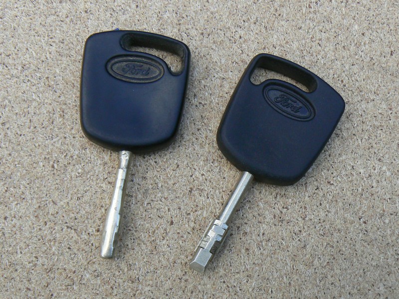 renowacja kluczyka ford