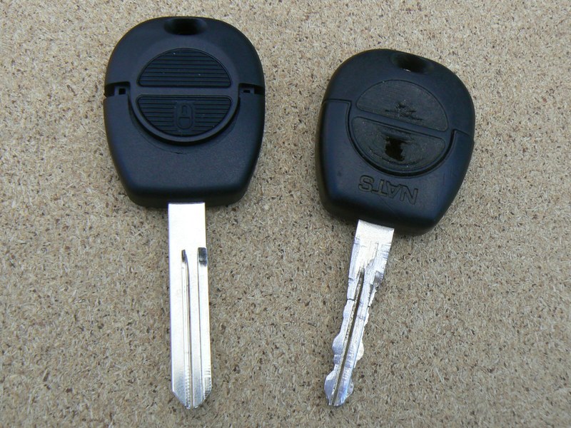 renowacja kluczyka Nissan
